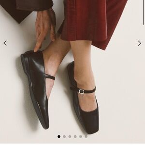 Vagabond Delia Ballet Flat Shoes Black